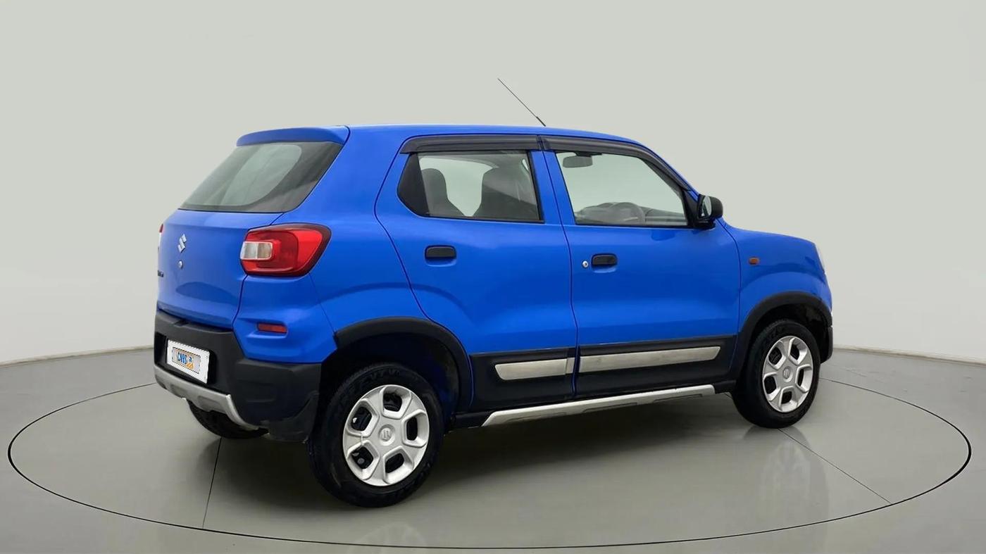 2021 Maruti S PRESSO VXI AMT, Petrol, Automatic, 22,933 km, Right Back Diagonal