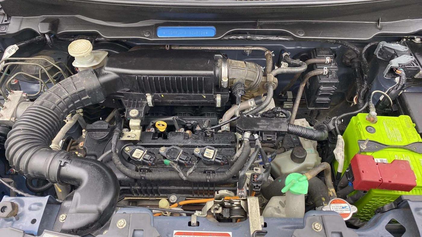 2021 Maruti S PRESSO VXI AMT, Petrol, Automatic, 22,933 km, Engine View