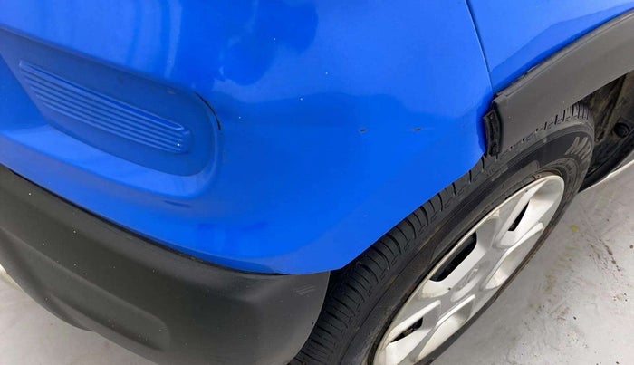2021 Maruti S PRESSO VXI AMT, Petrol, Automatic, 22,933 km, Front bumper - Bumper cladding minor damage/missing