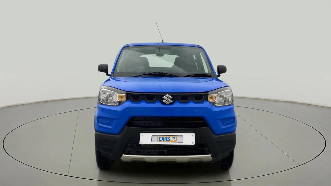 2021 Maruti S PRESSO VXI AMT, Petrol, Automatic, 22,933 km, Front