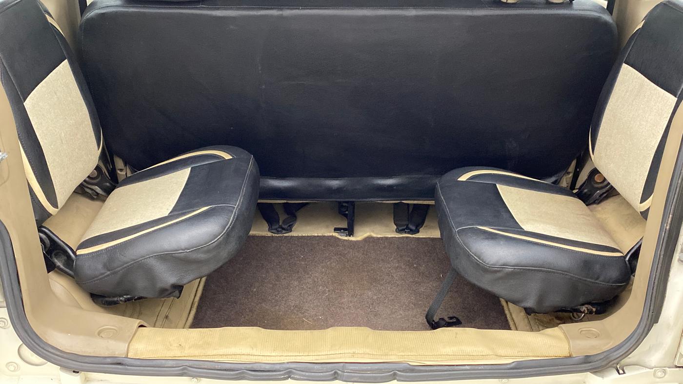2016 Mahindra TUV300 T8, Diesel, Manual, 70,625 km, Third Seat Row ( optional )