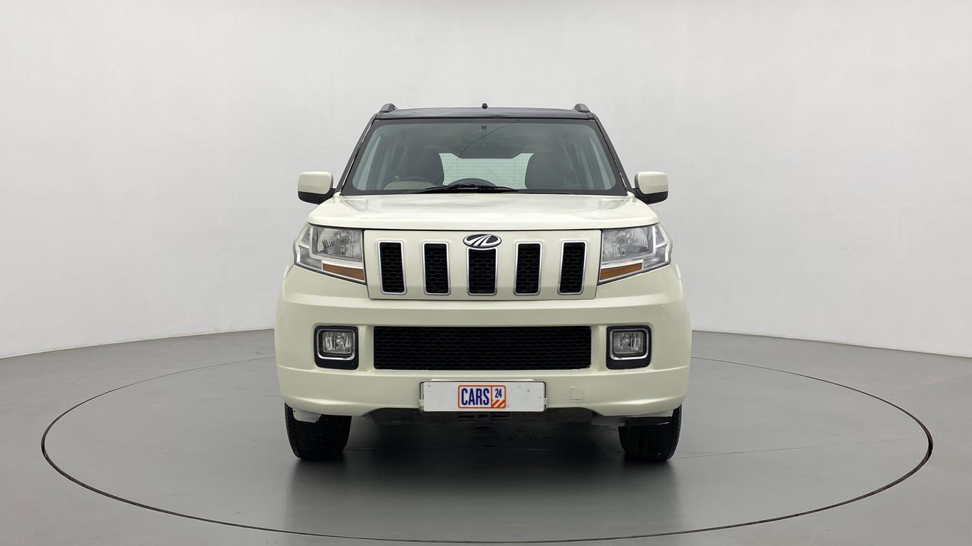 2016 Mahindra TUV300 T8, Diesel, Manual, 70,625 km, Front