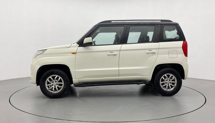 2016 Mahindra TUV300 T8, Diesel, Manual, 70,625 km, Left Side