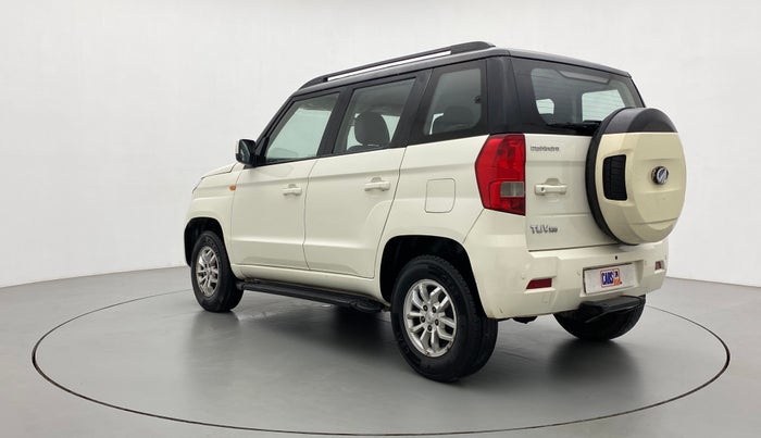 2016 Mahindra TUV300 T8, Diesel, Manual, 70,625 km, Left Back Diagonal