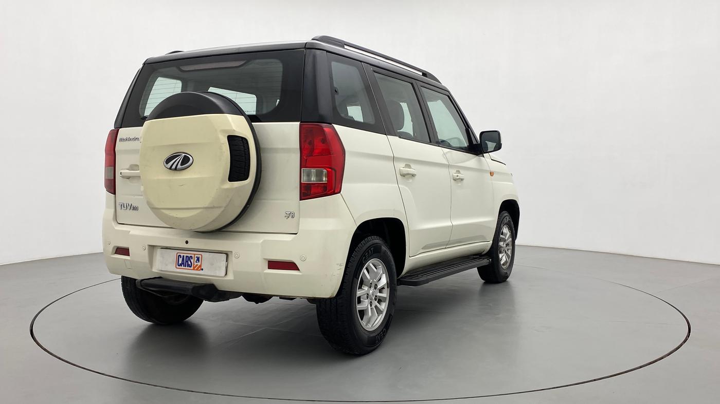 2016 Mahindra TUV300 T8, Diesel, Manual, 70,625 km, Right Back Diagonal