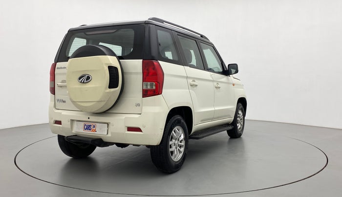 2016 Mahindra TUV300 T8, Diesel, Manual, 70,625 km, Right Back Diagonal