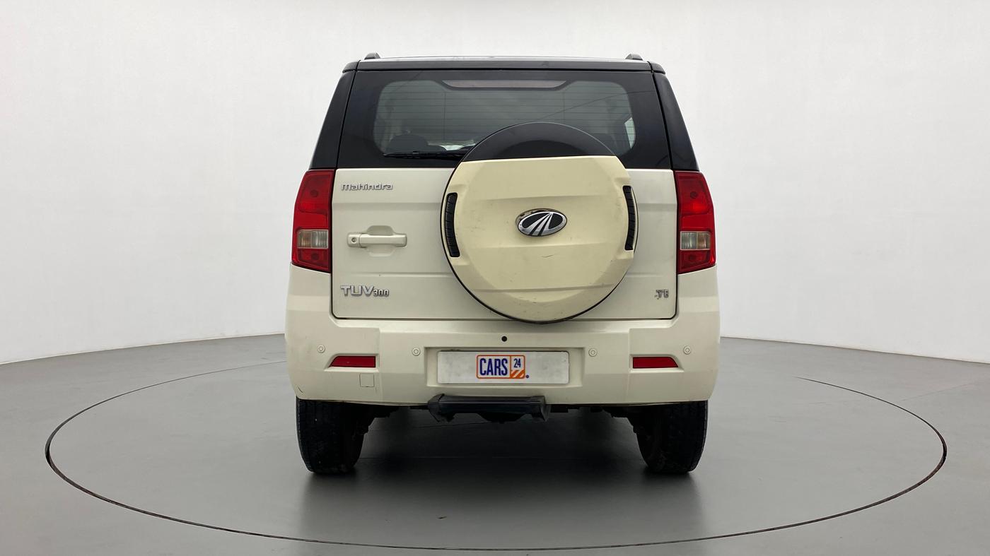 2016 Mahindra TUV300 T8, Diesel, Manual, 70,625 km, Back/Rear