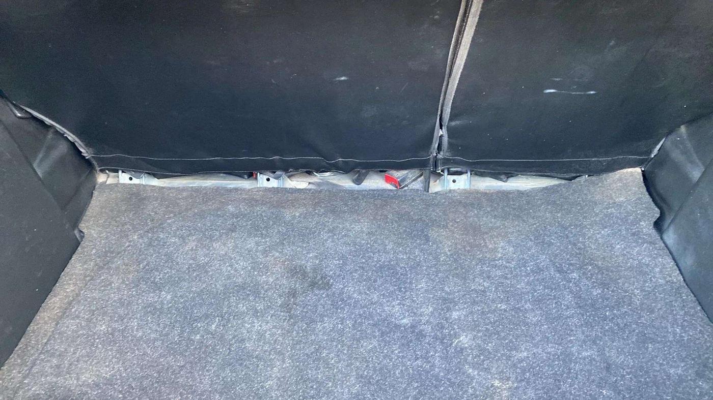 2019 Toyota Glanza V, Petrol, Manual, 49,292 km, Boot Inside
