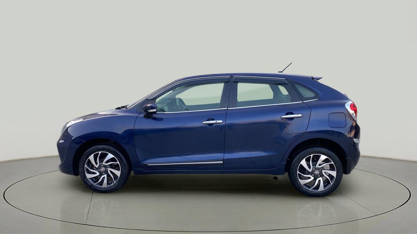 2019 Toyota Glanza V, Petrol, Manual, 49,292 km, Left Side