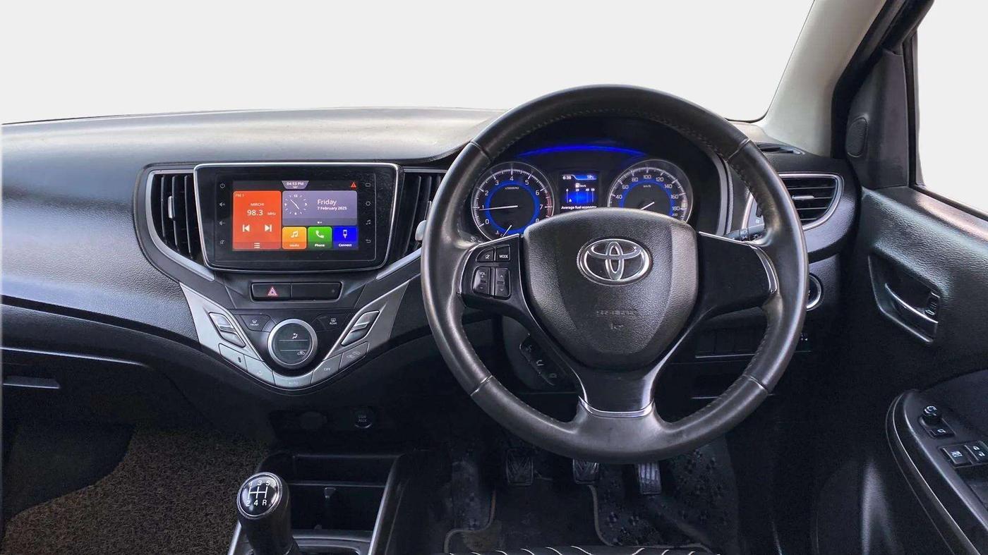 2019 Toyota Glanza V, Petrol, Manual, 49,292 km, Air Conditioner