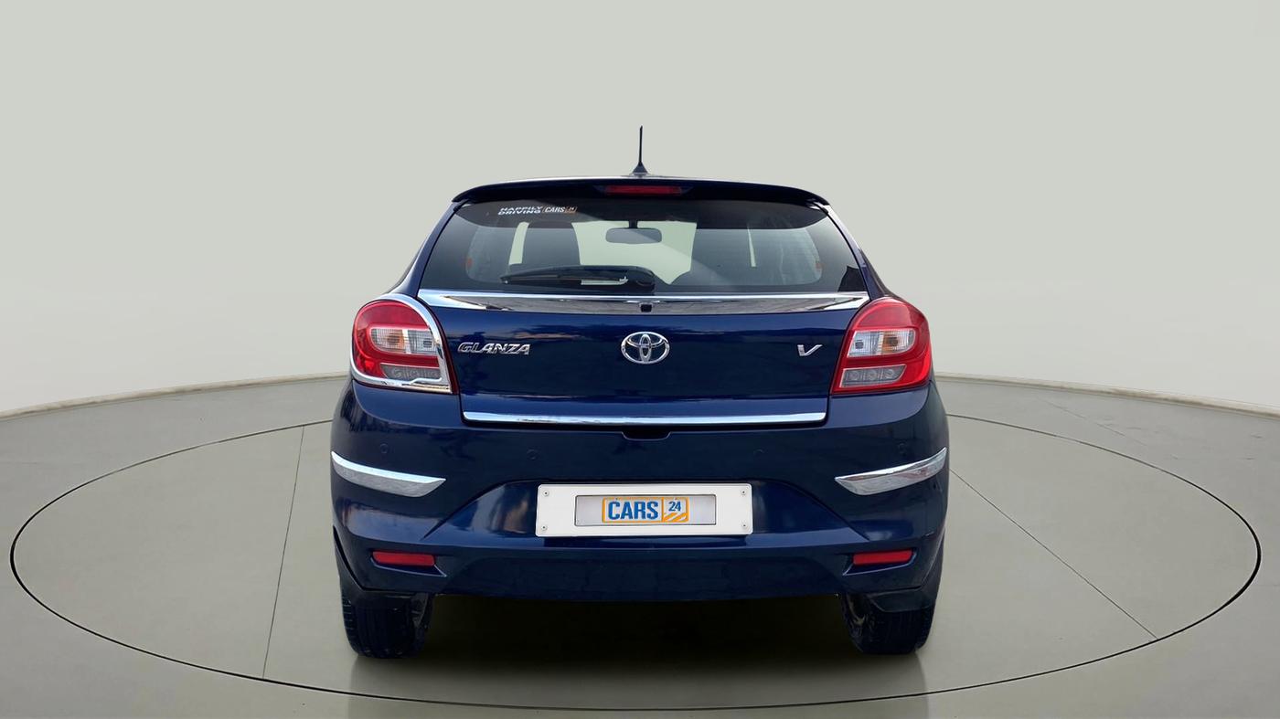 2019 Toyota Glanza V, Petrol, Manual, 49,292 km, Back/Rear