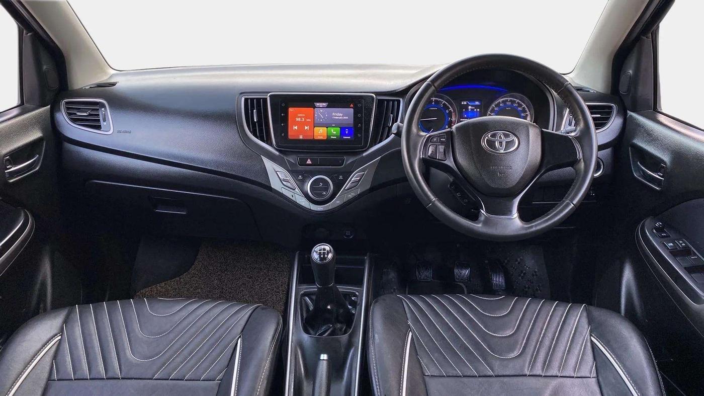 2019 Toyota Glanza V, Petrol, Manual, 49,292 km, Dashboard