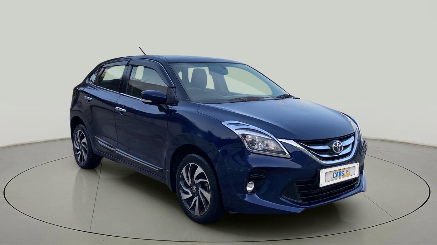 2019 Toyota Glanza V, Petrol, Manual, 49,292 km, SRP