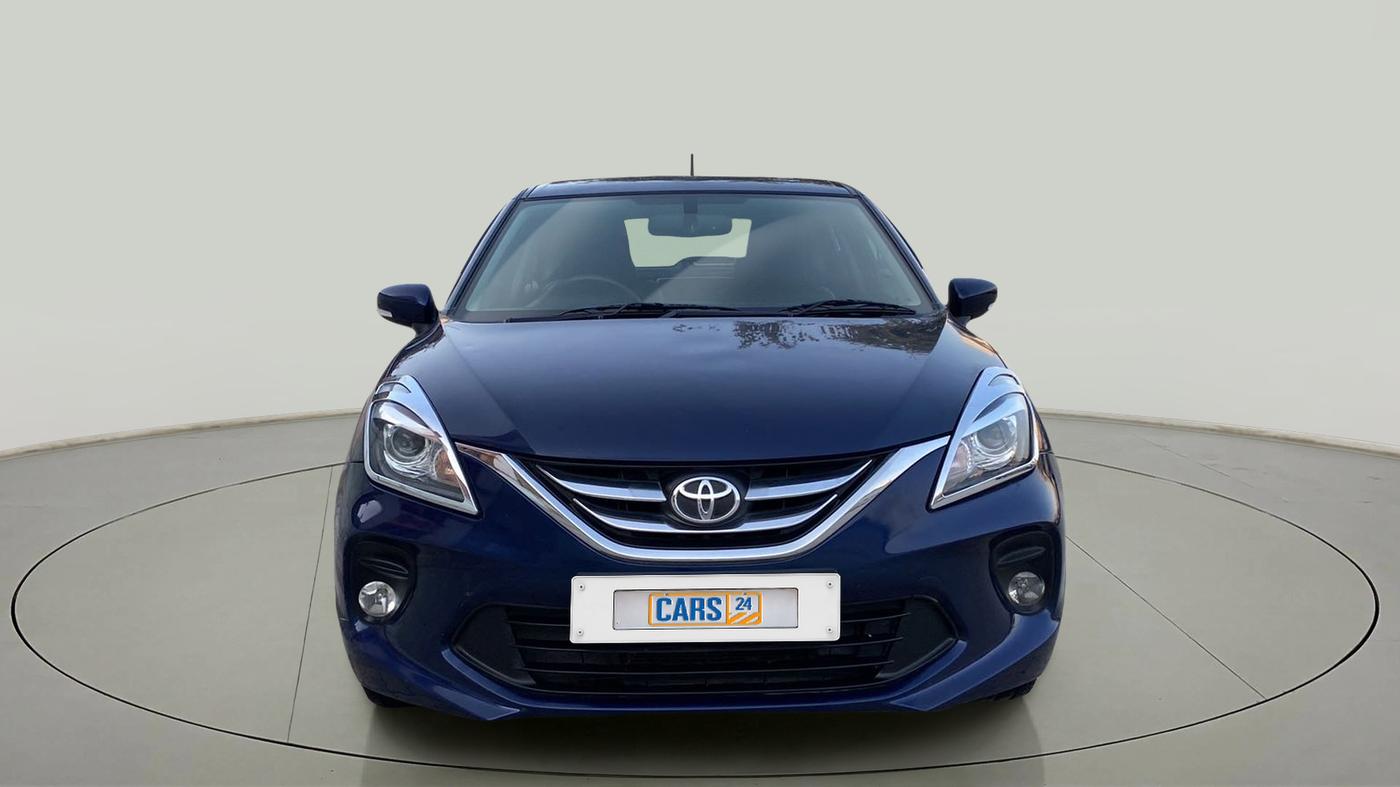 2019 Toyota Glanza V, Petrol, Manual, 49,292 km, Front
