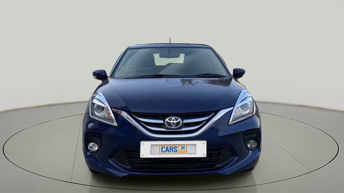 2019 Toyota Glanza V, Petrol, Manual, 49,292 km, Front