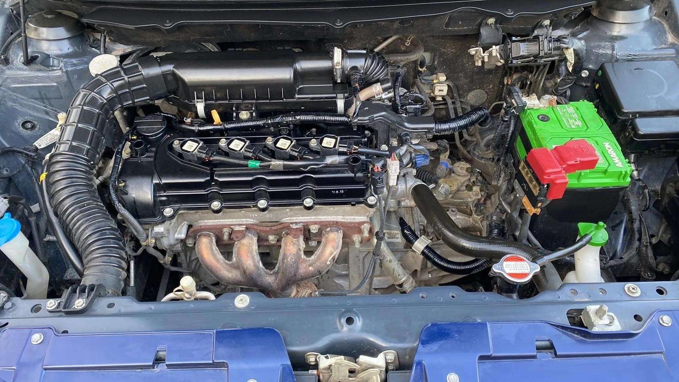 2019 Toyota Glanza V, Petrol, Manual, 49,292 km, Open Bonet