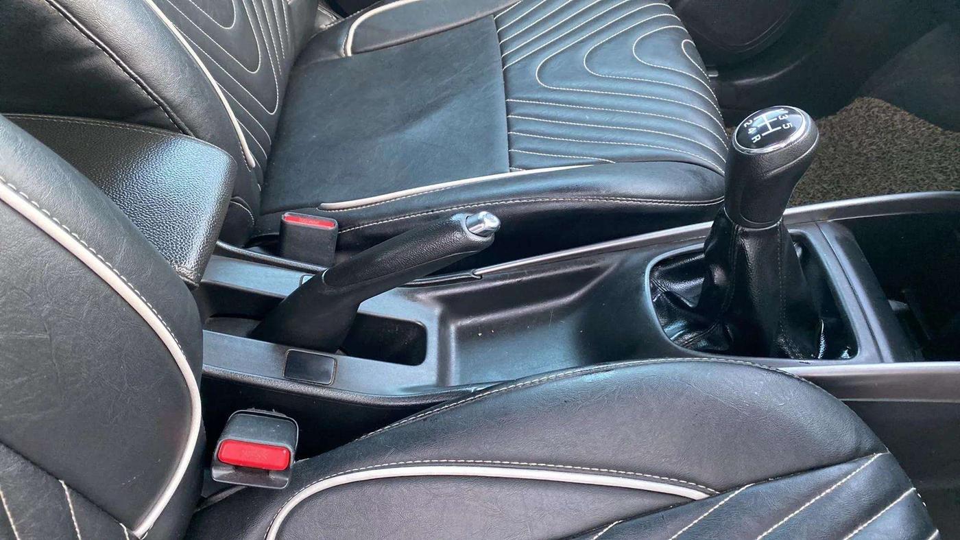 2019 Toyota Glanza V, Petrol, Manual, 49,292 km, Gear Lever