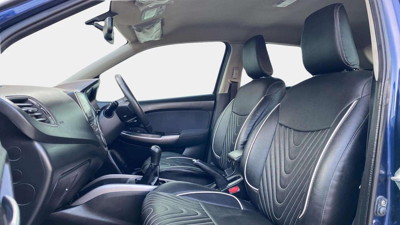 2019 Toyota Glanza V, Petrol, Manual, 49,292 km, Right Side Front Door Cabin