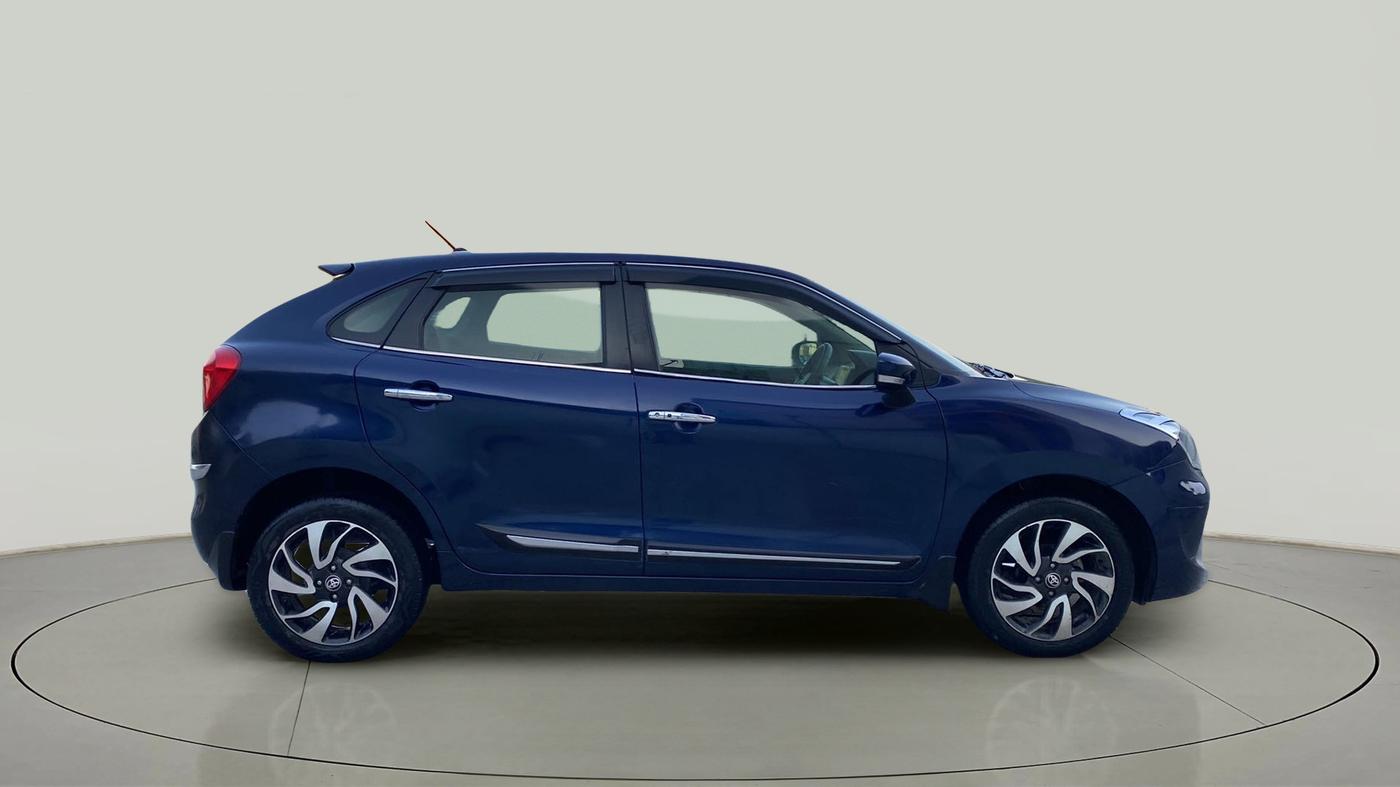 2019 Toyota Glanza V, Petrol, Manual, 49,292 km, Right Side View