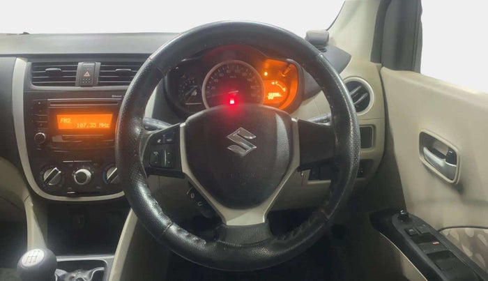 2016 Maruti Celerio ZXI, Petrol, Manual, 56,973 km, Steering Wheel Close Up