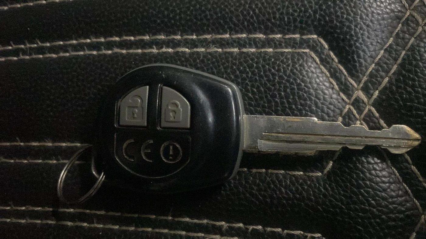 2016 Maruti Celerio ZXI, Petrol, Manual, 56,973 km, Key Close Up