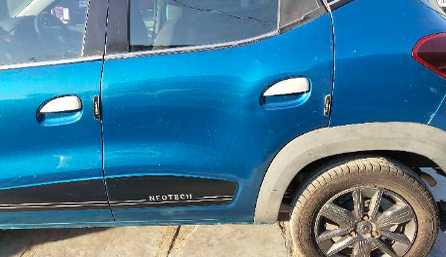 2020 Renault Kwid NEOTECH RXL 1.0 AMT, Petrol, Automatic, 74,798 km, Rear left door - Slightly dented