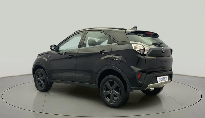 2021 Tata NEXON XZA PLUS (O) PETROL DARK EDITION, Petrol, Automatic, 31,912 km, Left Back Diagonal