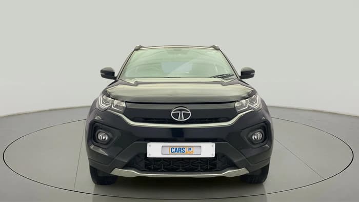 2021 Tata NEXON XZA PLUS (O) PETROL DARK EDITION, Petrol, Automatic, 31,912 km, Front