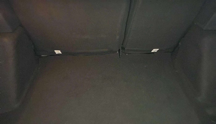 2021 Tata NEXON XZA PLUS (O) PETROL DARK EDITION, Petrol, Automatic, 31,912 km, Boot Inside