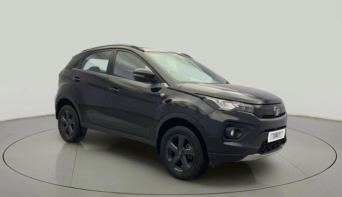 2021 Tata NEXON XZA PLUS (O) PETROL DARK EDITION, Petrol, Automatic, 31,912 km, Right Front Diagonal
