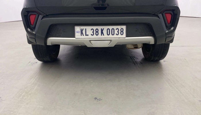 2021 Tata NEXON XZA PLUS (O) PETROL DARK EDITION, Petrol, Automatic, 31,912 km, Rear bumper - Minor scratches