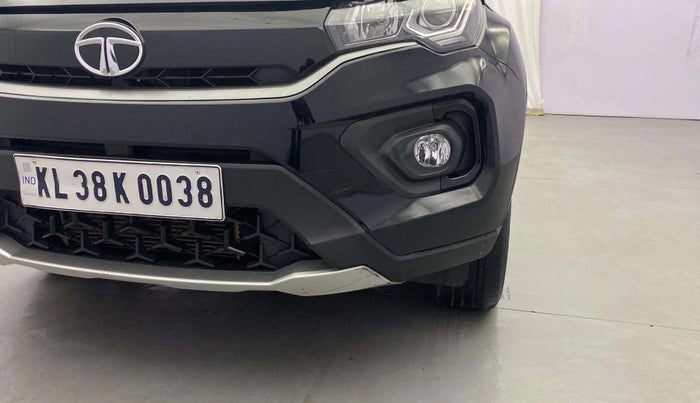 2021 Tata NEXON XZA PLUS (O) PETROL DARK EDITION, Petrol, Automatic, 31,912 km, Front bumper - Minor scratches