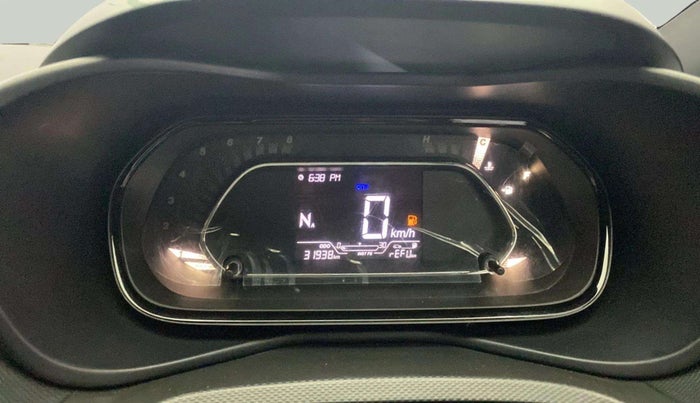 2021 Tata NEXON XZA PLUS (O) PETROL DARK EDITION, Petrol, Automatic, 31,912 km, Odometer Image