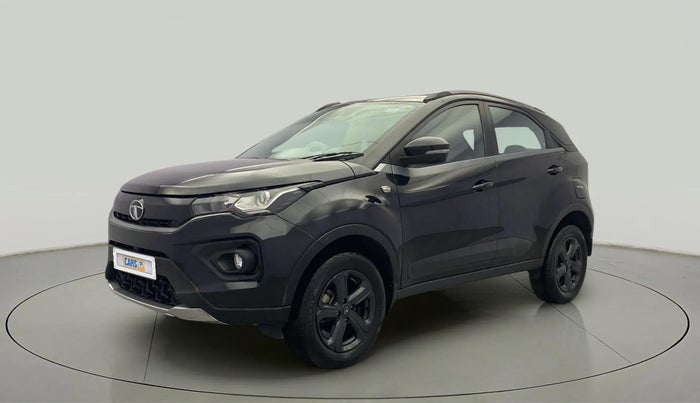 2021 Tata NEXON XZA PLUS (O) PETROL DARK EDITION, Petrol, Automatic, 31,912 km, Left Front Diagonal