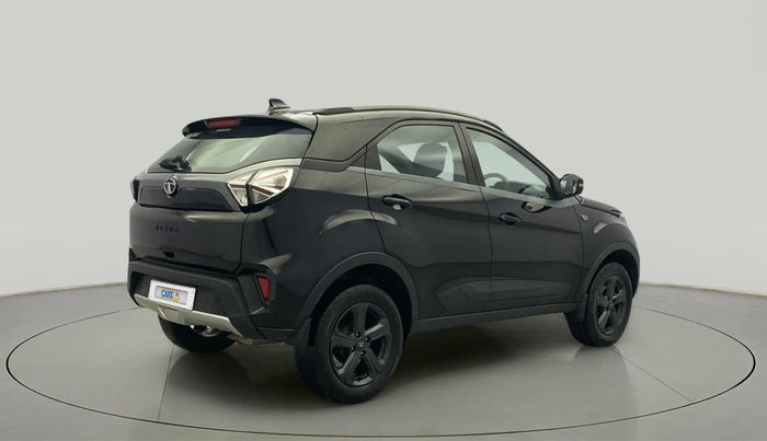 2021 Tata NEXON XZA PLUS (O) PETROL DARK EDITION, Petrol, Automatic, 31,912 km, Right Back Diagonal