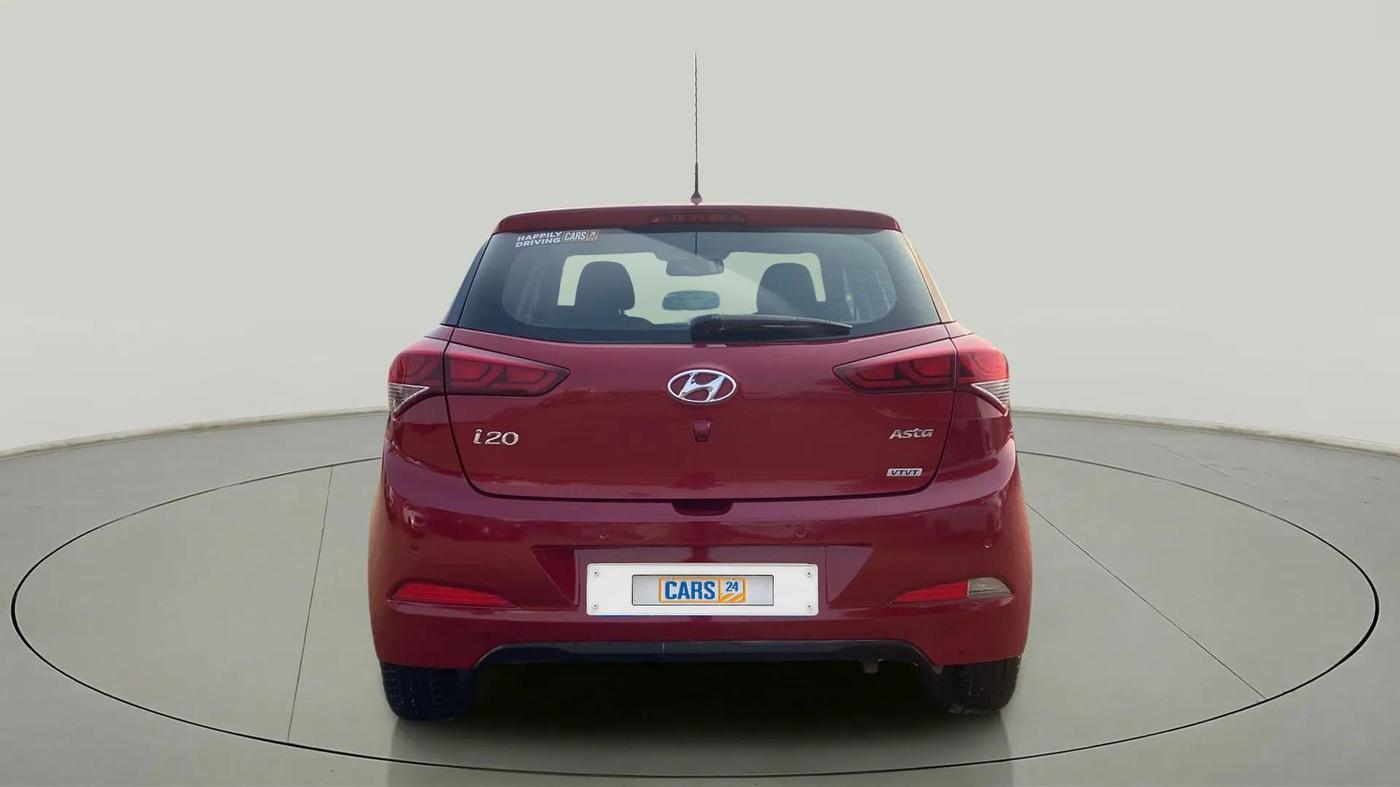 2015 Hyundai Elite i20 ASTA 1.2, Petrol, Manual, 32,125 km, Back/Rear