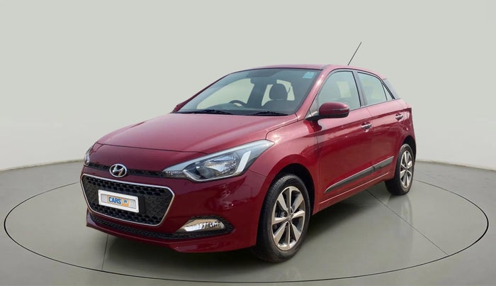 2015 Hyundai Elite i20 ASTA 1.2, Petrol, Manual, 32,125 km, Left Front Diagonal