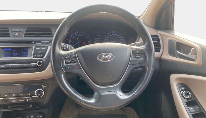 2015 Hyundai Elite i20 ASTA 1.2, Petrol, Manual, 32,125 km, Steering Wheel Close Up