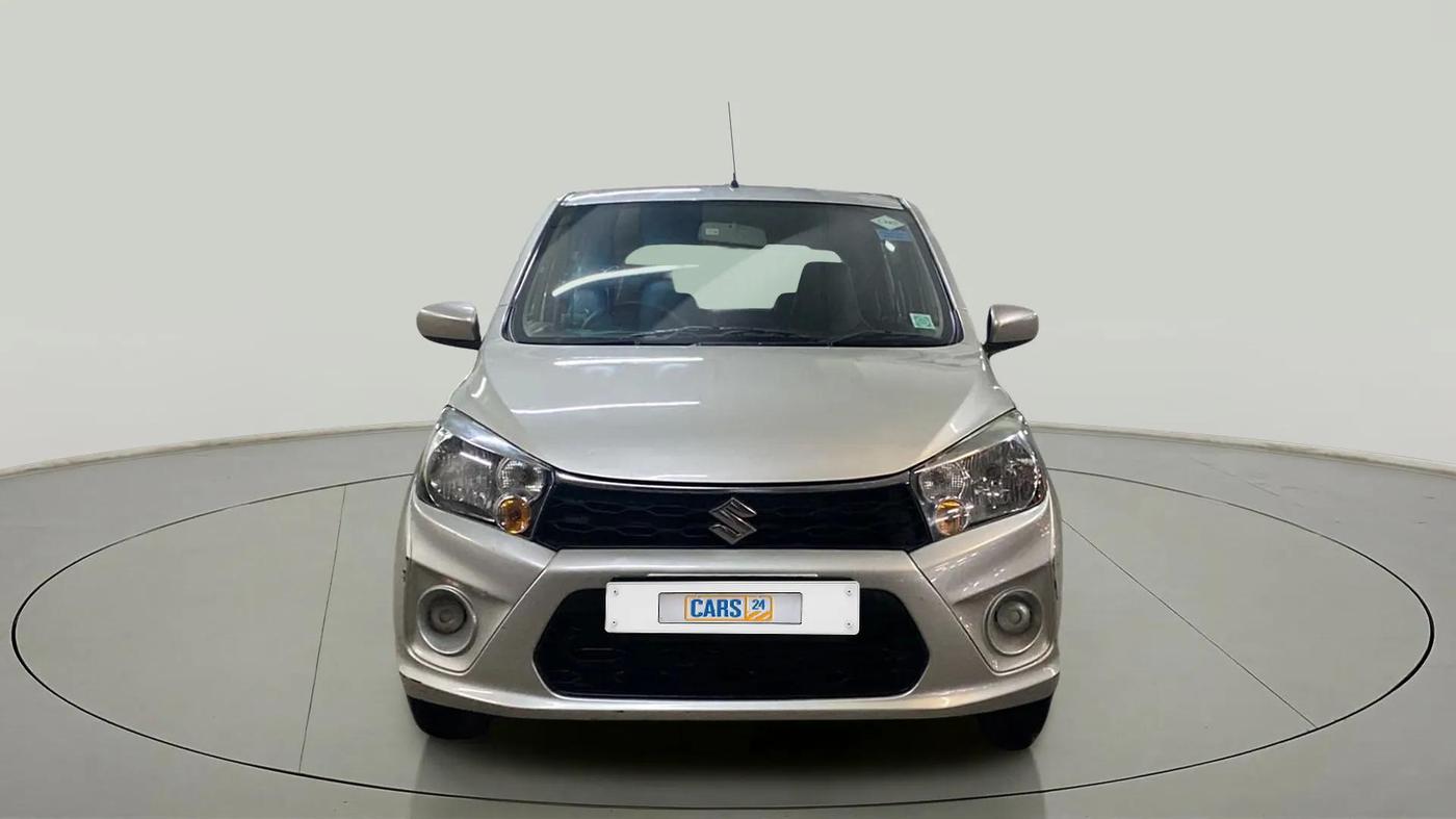 2019 Maruti Celerio VXI (O) CNG, CNG, Manual, 53,776 km, Front