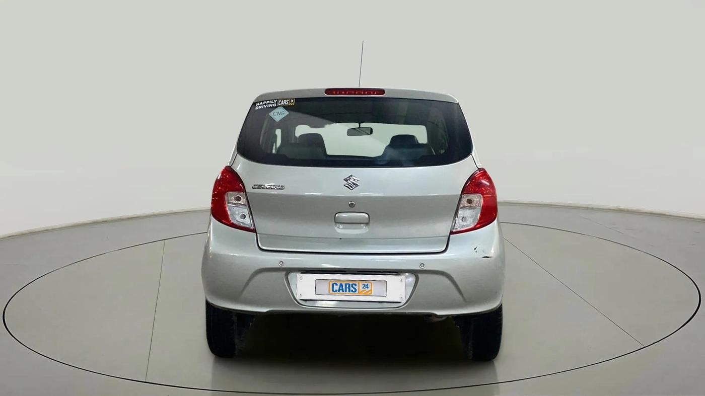 2019 Maruti Celerio VXI (O) CNG, CNG, Manual, 53,776 km, Back/Rear