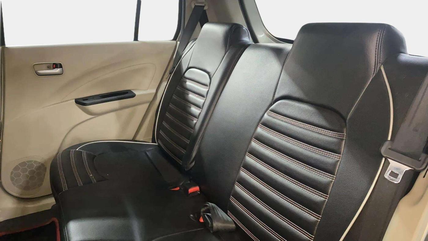 2019 Maruti Celerio VXI (O) CNG, CNG, Manual, 53,776 km, Right Side Rear Door Cabin