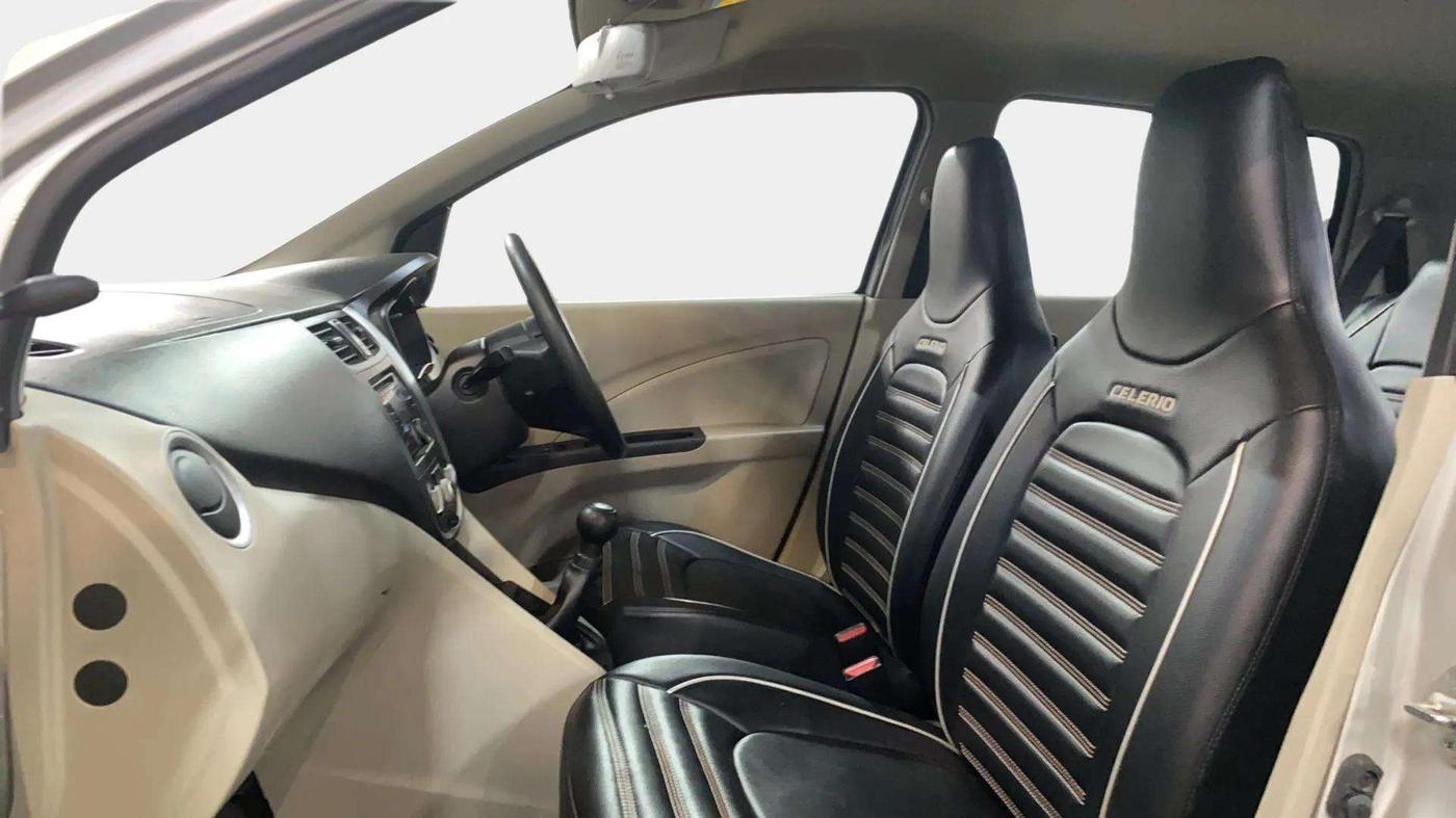 2019 Maruti Celerio VXI (O) CNG, CNG, Manual, 53,776 km, Right Side Front Door Cabin