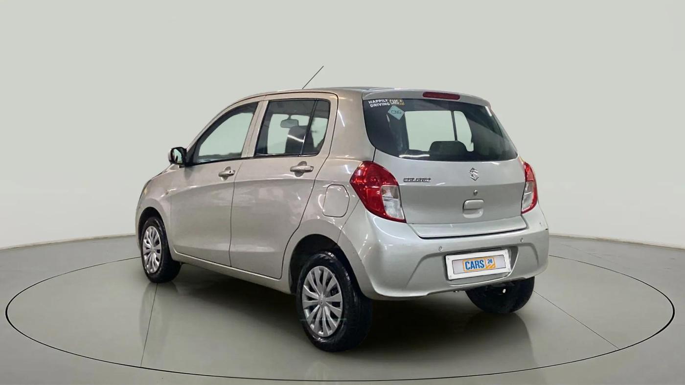 2019 Maruti Celerio VXI (O) CNG, CNG, Manual, 53,776 km, Left Back Diagonal