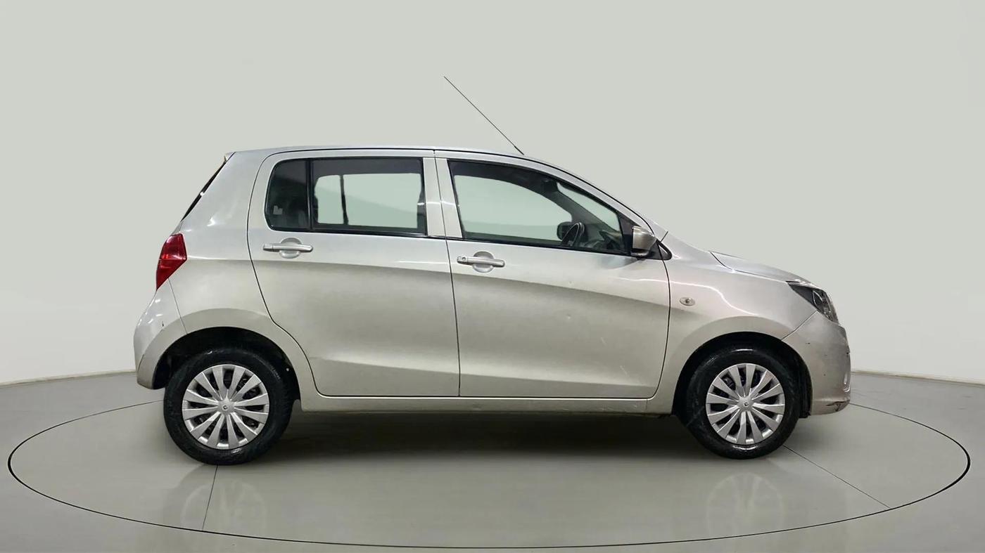 2019 Maruti Celerio VXI (O) CNG, CNG, Manual, 53,776 km, Right Side View