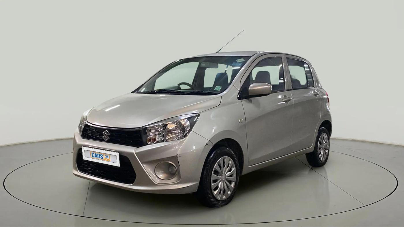 2019 Maruti Celerio VXI (O) CNG, CNG, Manual, 53,776 km, Left Front Diagonal
