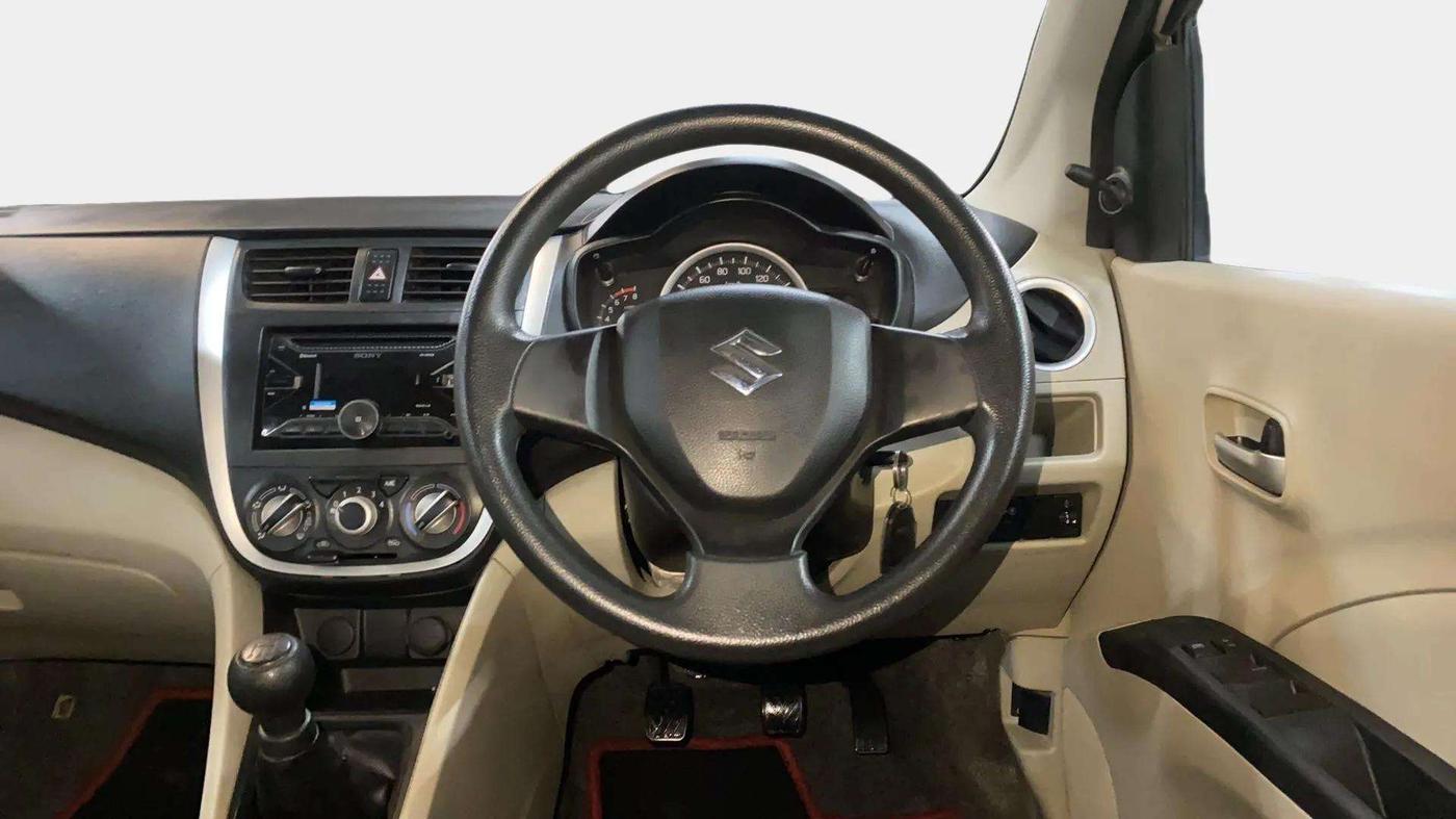 2019 Maruti Celerio VXI (O) CNG, CNG, Manual, 53,776 km, Steering Wheel Close Up