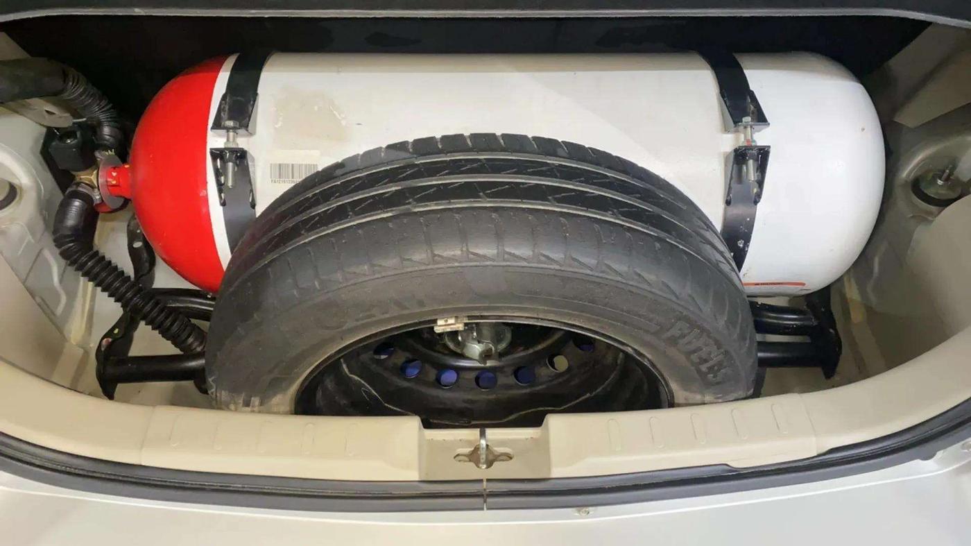 2019 Maruti Celerio VXI (O) CNG, CNG, Manual, 53,776 km, Boot Inside
