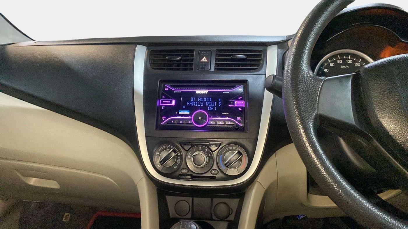 2019 Maruti Celerio VXI (O) CNG, CNG, Manual, 53,776 km, Air Conditioner