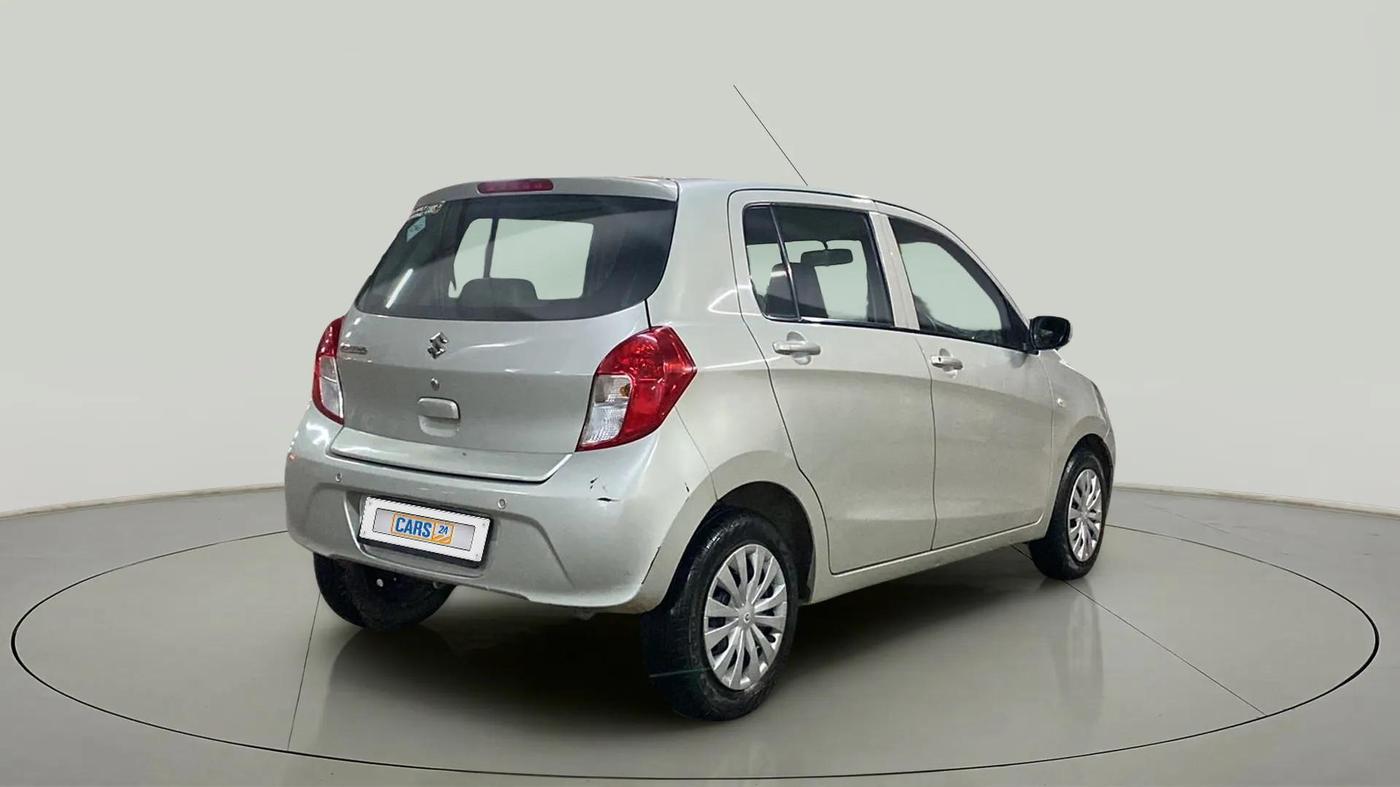 2019 Maruti Celerio VXI (O) CNG, CNG, Manual, 53,776 km, Right Back Diagonal