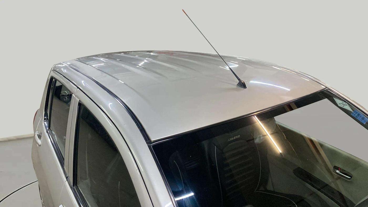 2019 Maruti Celerio VXI (O) CNG, CNG, Manual, 53,776 km, Roof
